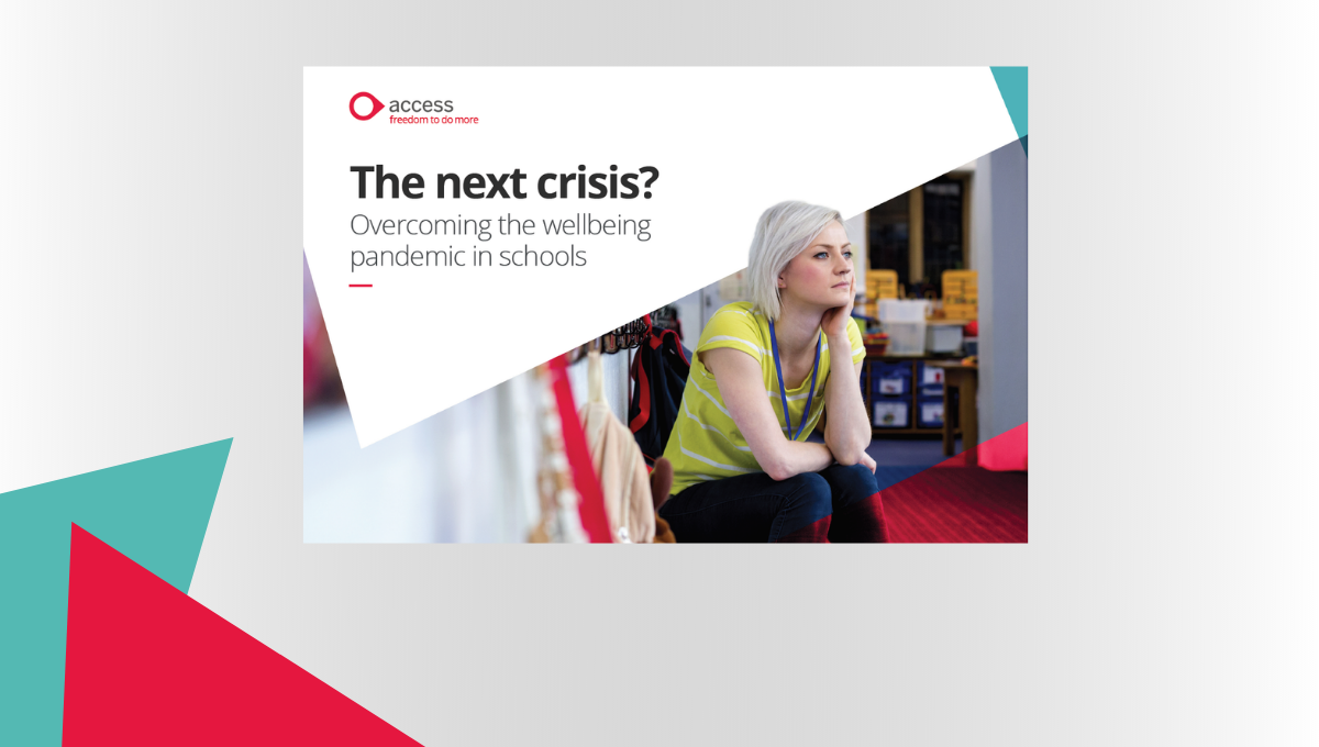 The next crisis? Overcoming the wellbeing pandemic in schools